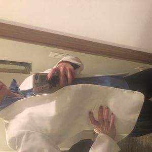 Women's White Blazer